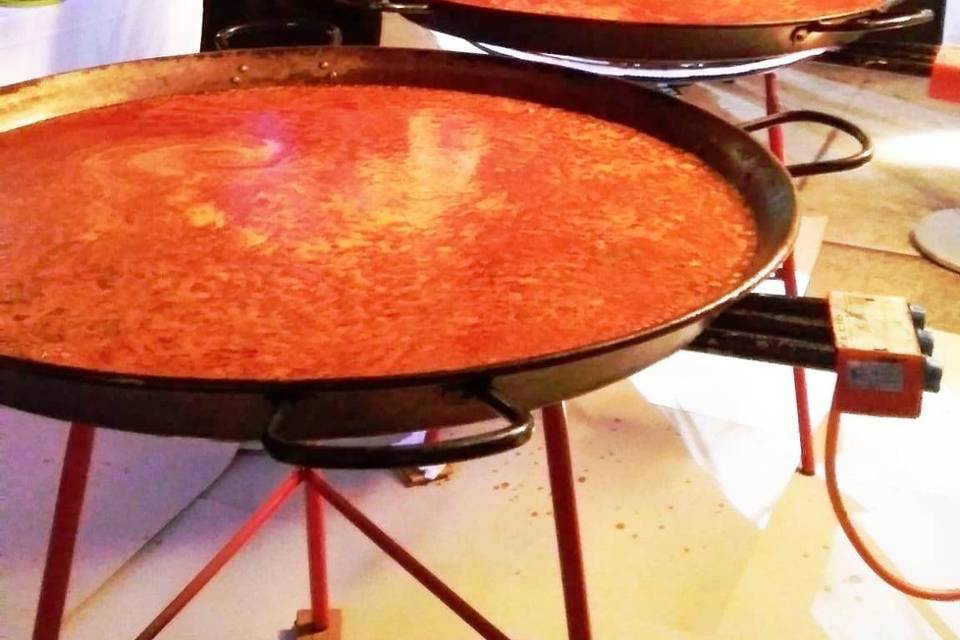 Arraun Euskadi - Paellas en vivo