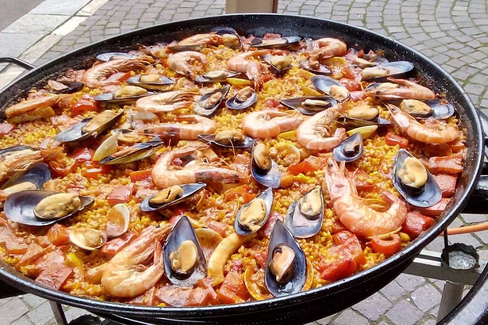 Arraun Euskadi - Paellas en vivo