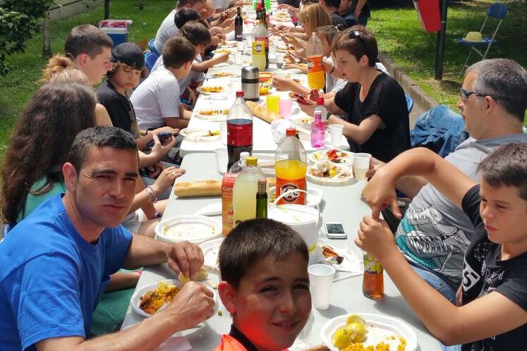 Arraun Euskadi - Paellas en vivo