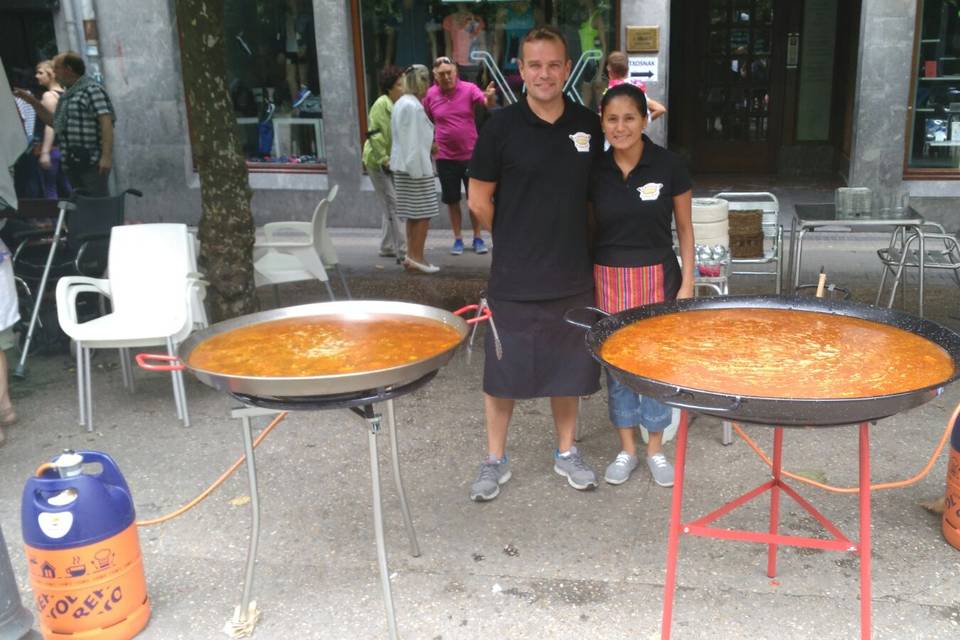 Arraun Euskadi - Paellas en vivo