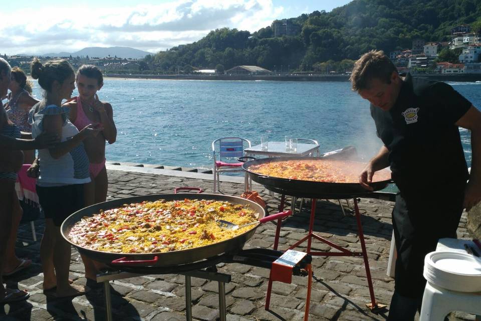 Arraun Euskadi - Paellas en vivo