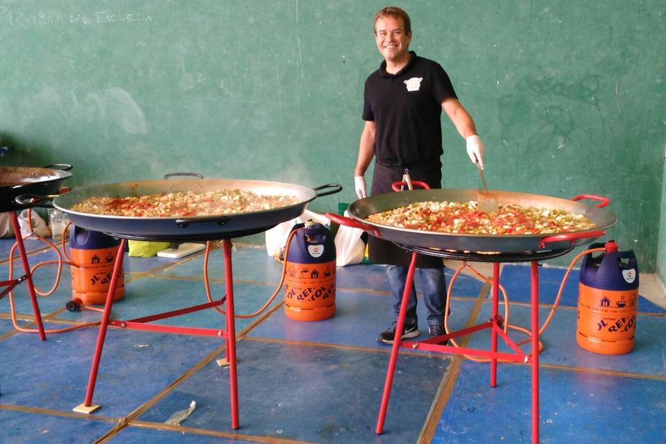 Arraun Euskadi - Paellas en vivo