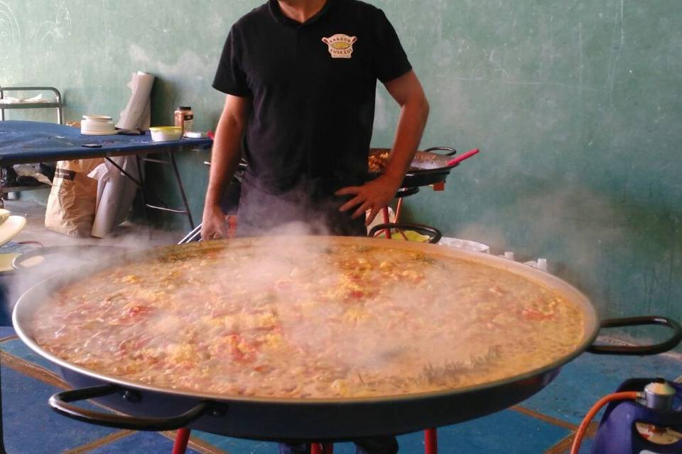 Arraun Euskadi - Paellas en vivo