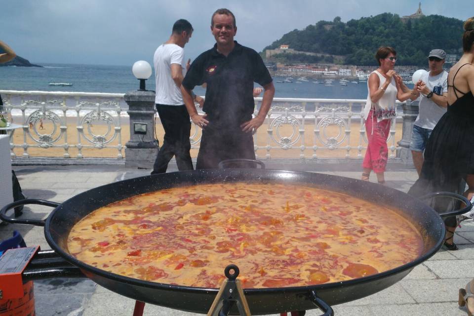 Arraun Euskadi - Paellas en vivo