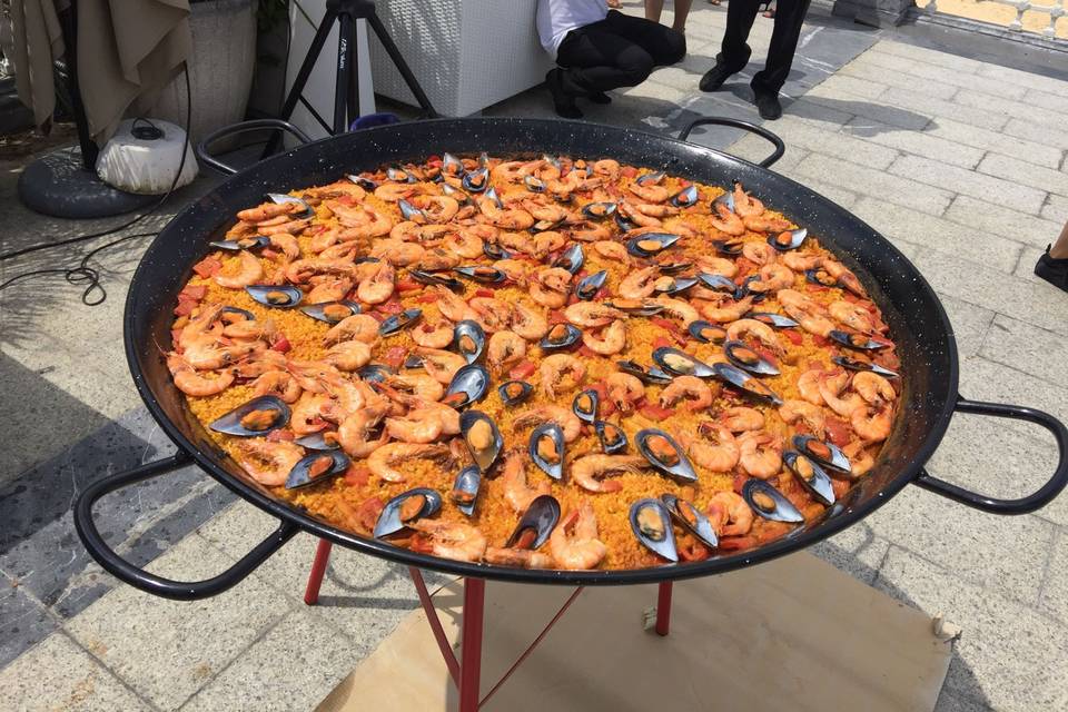 Arraun Euskadi - Paellas en vivo