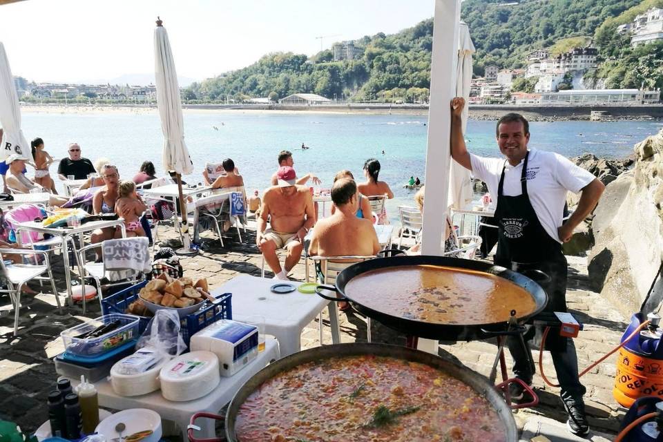 Arraun Euskadi - Paellas en vivo