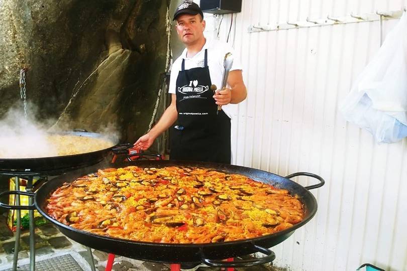 Arraun Euskadi - Paellas en vivo