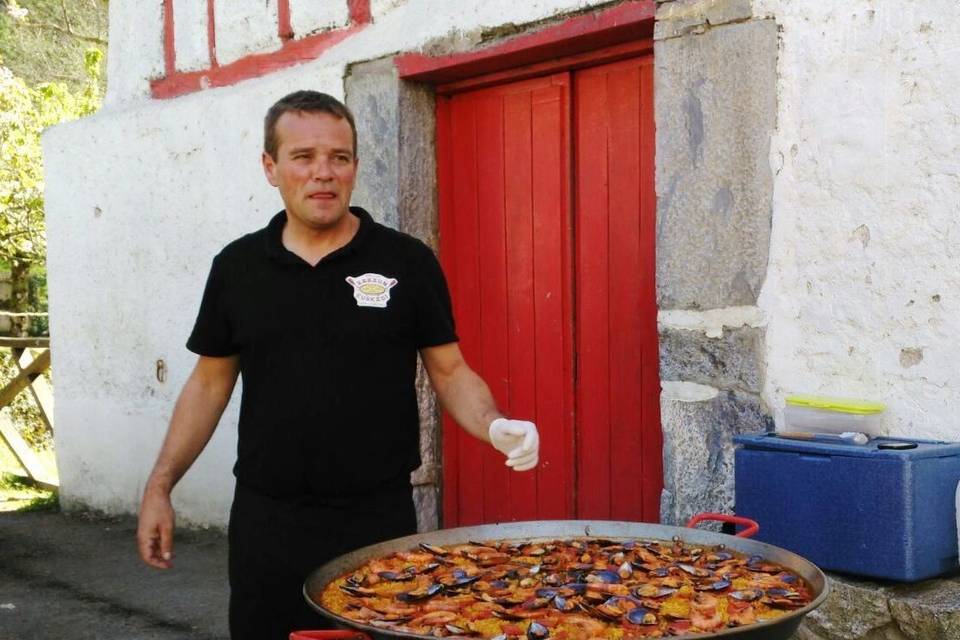 Arraun Euskadi - Paellas en vivo