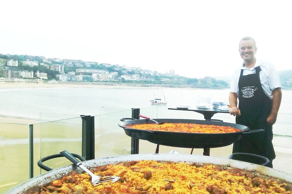 Arraun Euskadi - Paellas en vivo