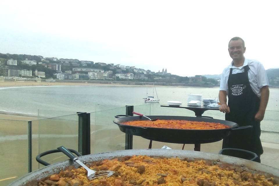 Arraun Euskadi - Paellas en vivo