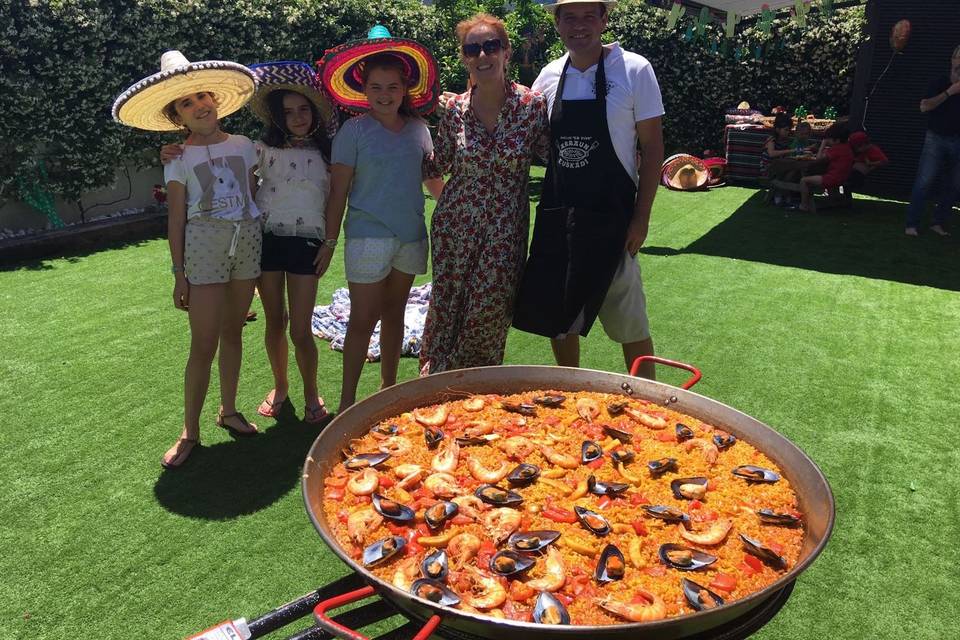 Arraun Euskadi - Paellas en vivo