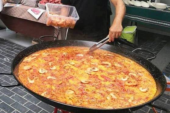 Arraun Euskadi - Paellas en vivo