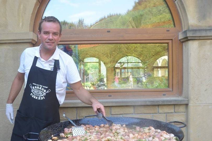 Arraun Euskadi - Paellas en vivo