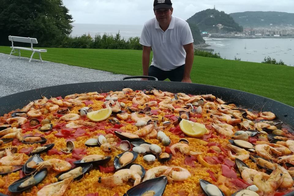 Arraun Euskadi - Paellas en vivo