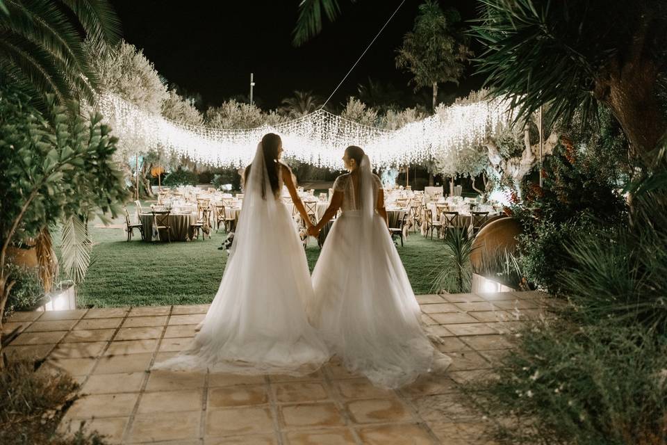 Entrada a banquete