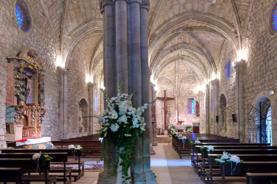 Iglesia Sta. Marina de Udalla