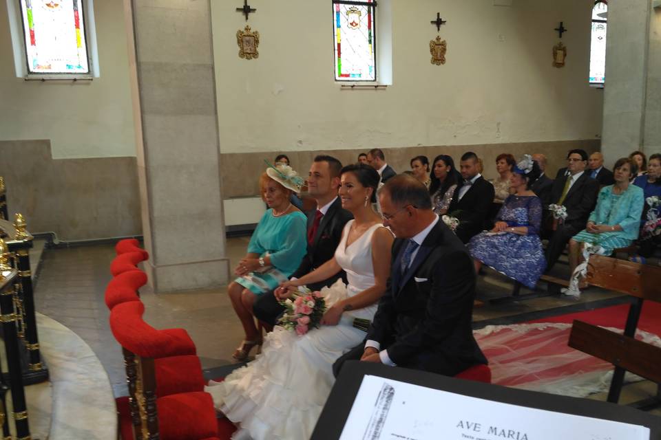 Boda de M&D en Camargo