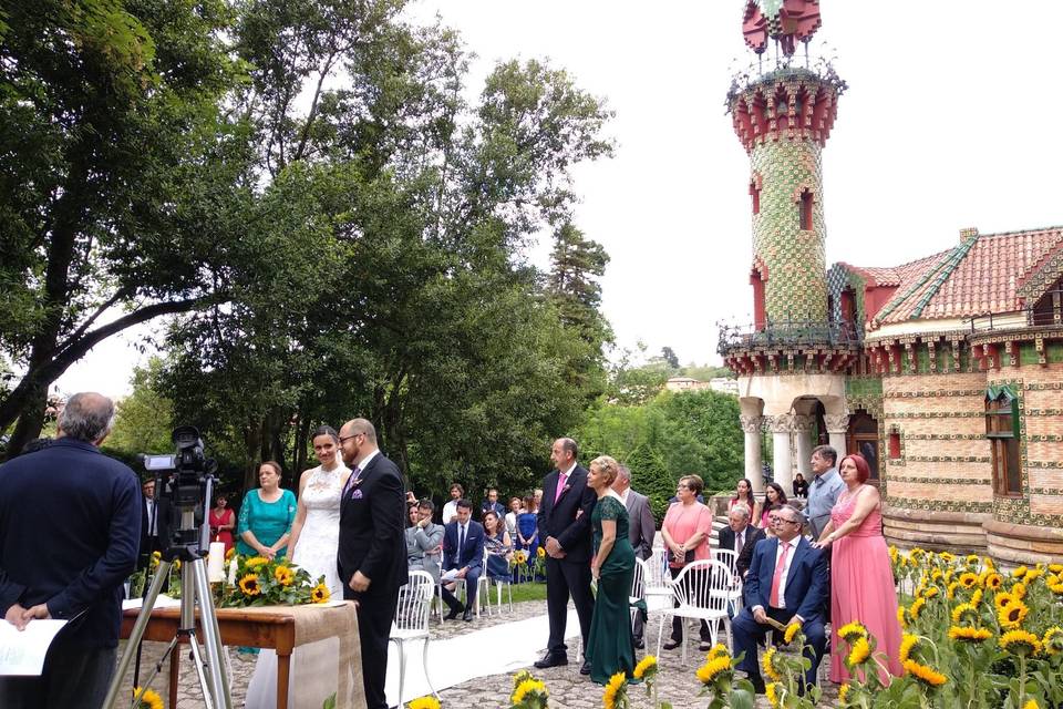 Ceremonia Capricho Gaudí