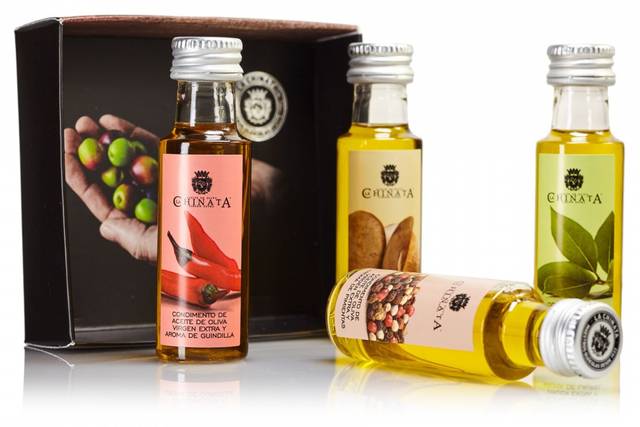 Aceites condimentados