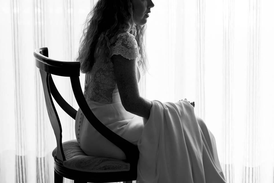 Novia elegante