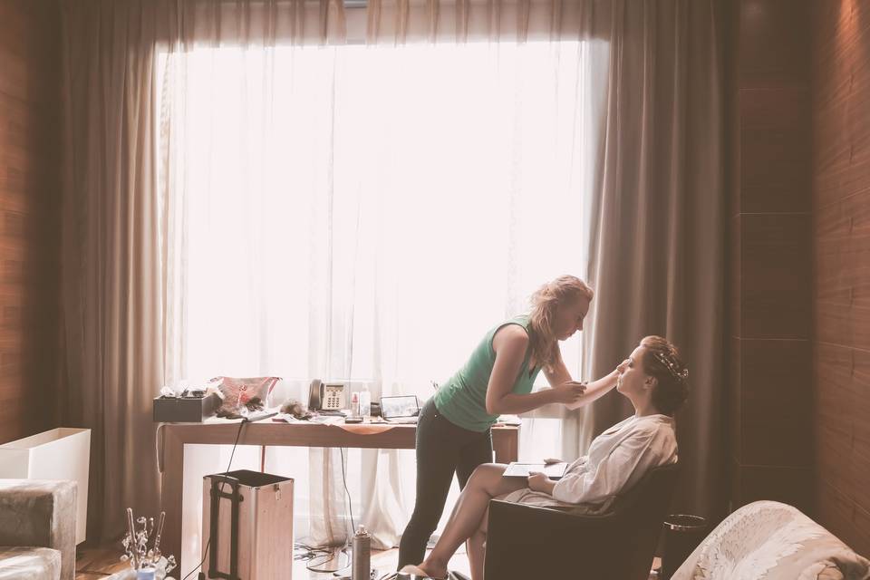 Make up working