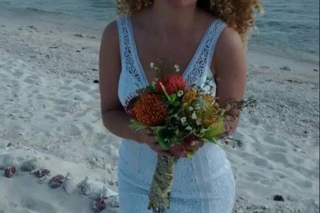Novia boho