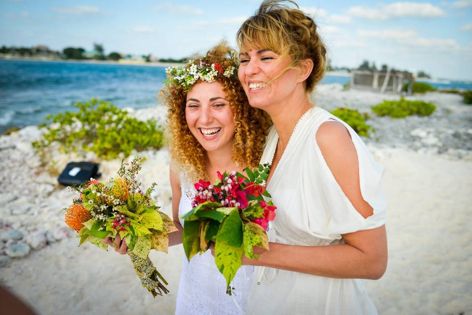 Novia boho