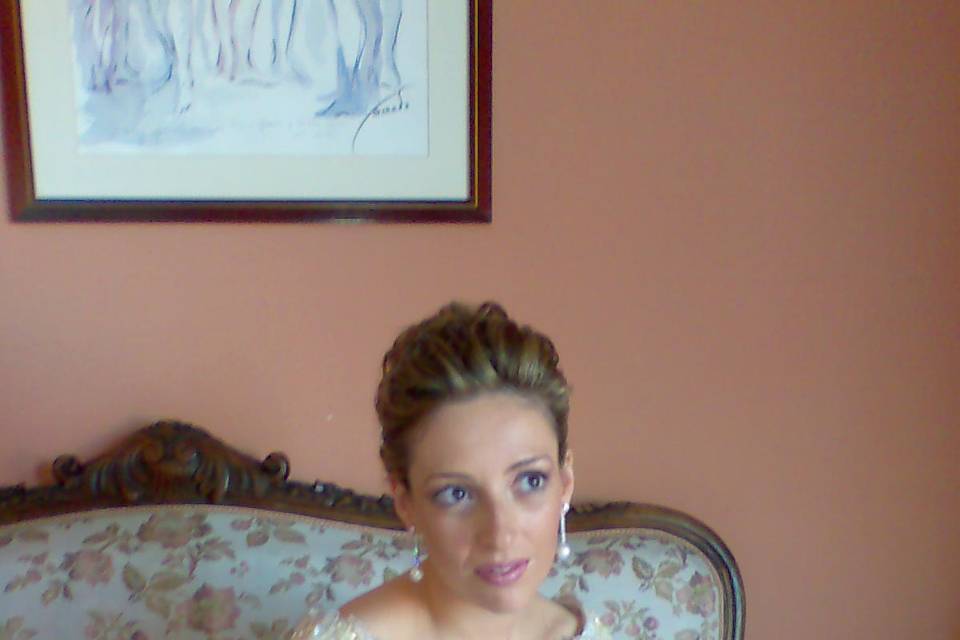 Novia elegante