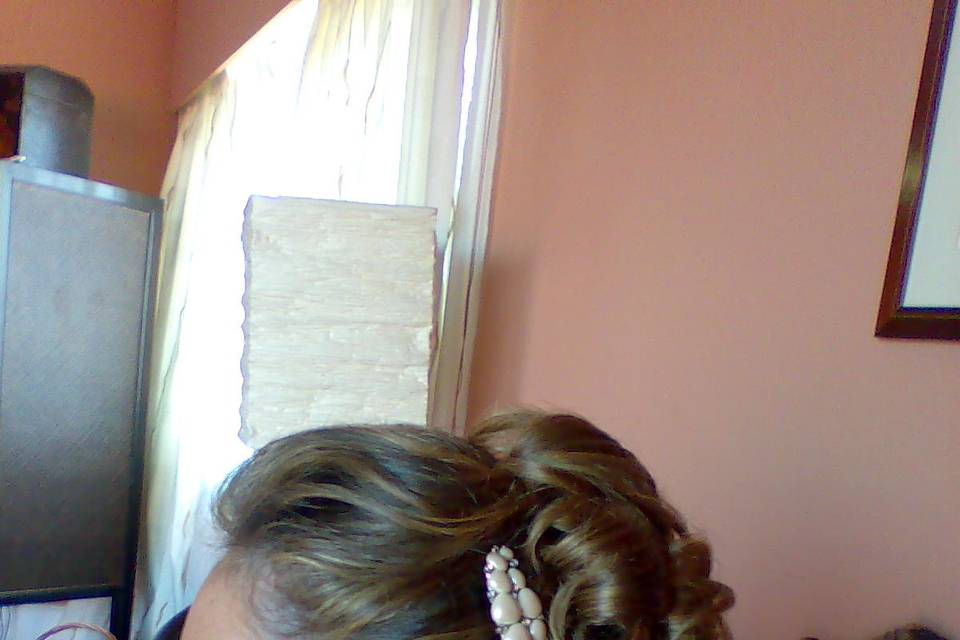 Novia elegante
