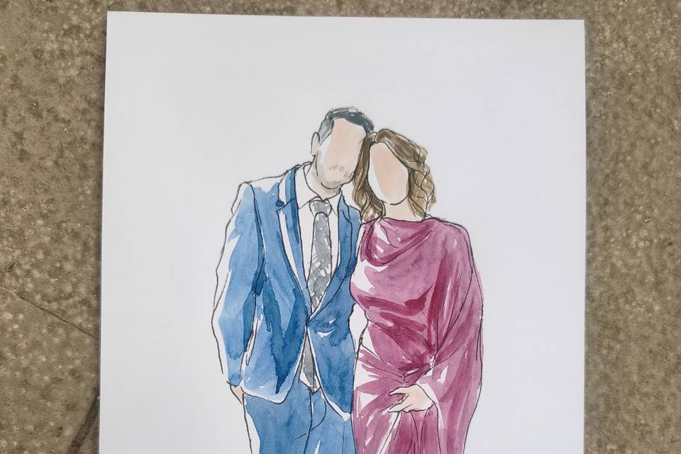 Live Art Parejas