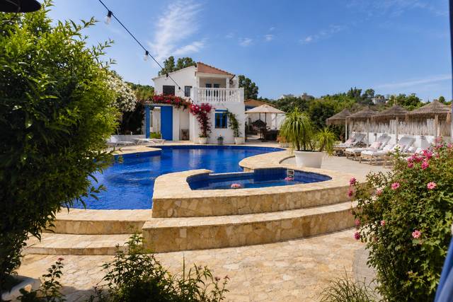 Our signature spring-fed pool