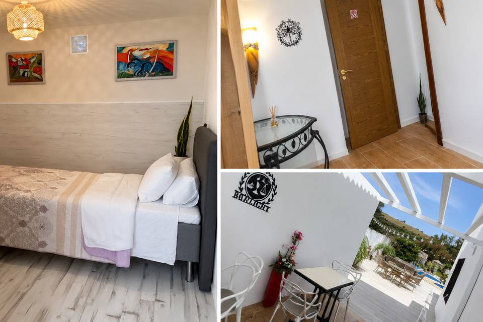 Bright and comfortable guest a