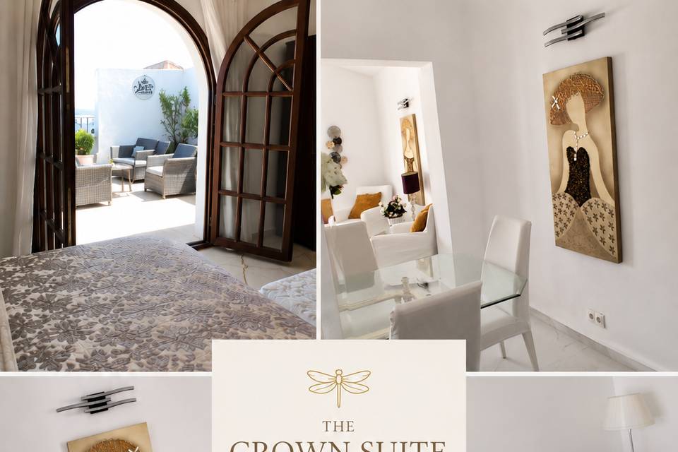 A luxurious bridal suite offer