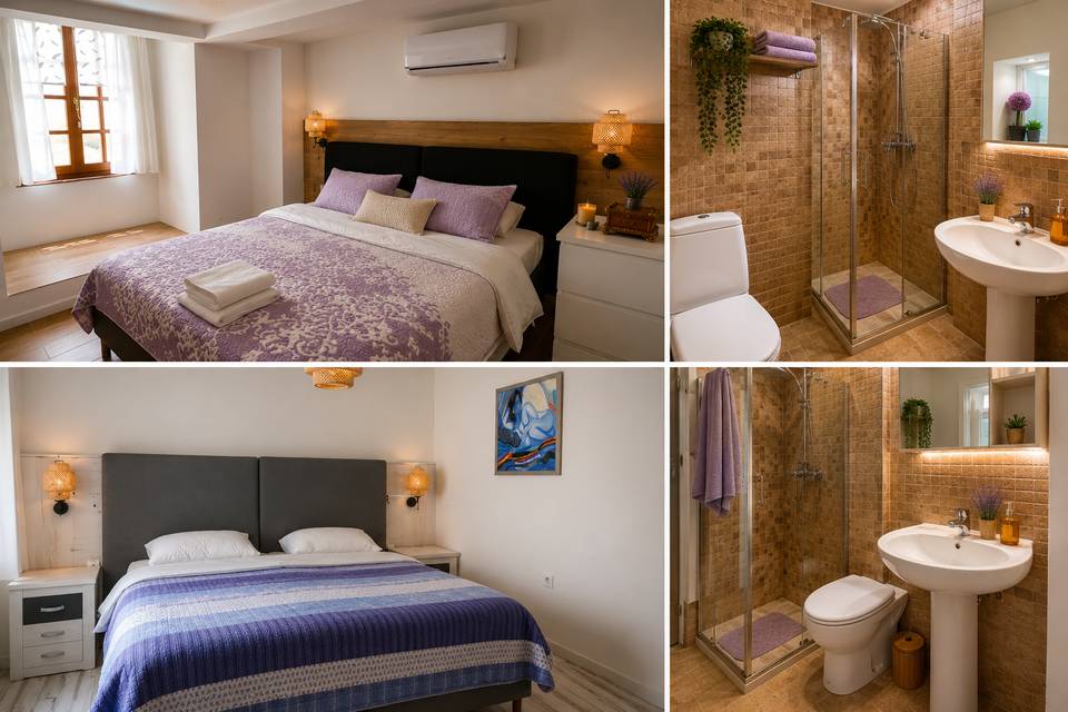 Comfortable rooms for family a