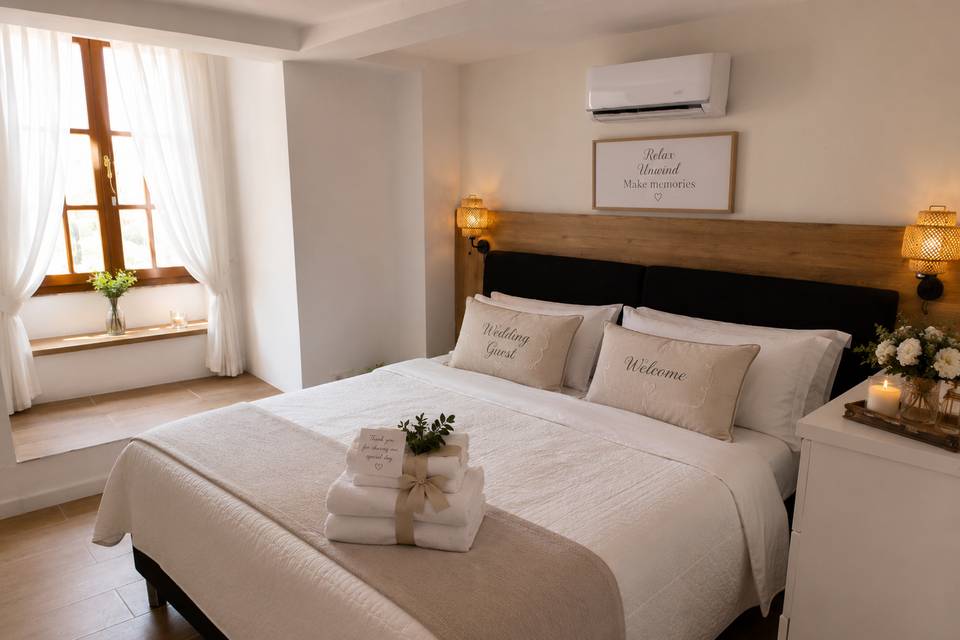 Spacious and stylish accommoda