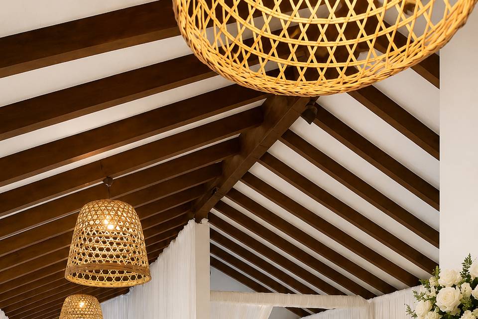 A charming indoor space ideal