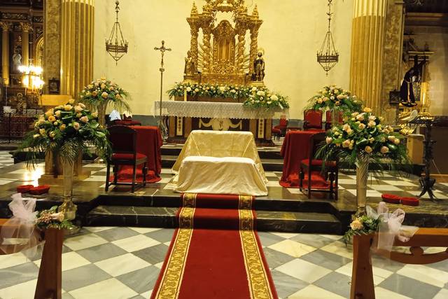 Decoración iglesia