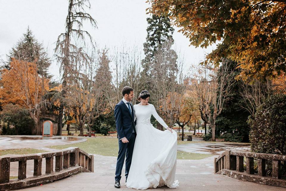 Boda en otoño