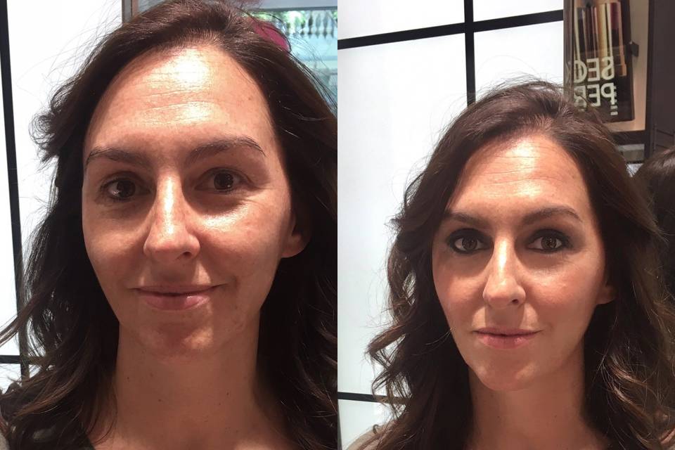 Maquillaje y peluquería