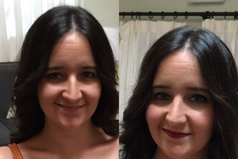 Maquillaje y peluquería