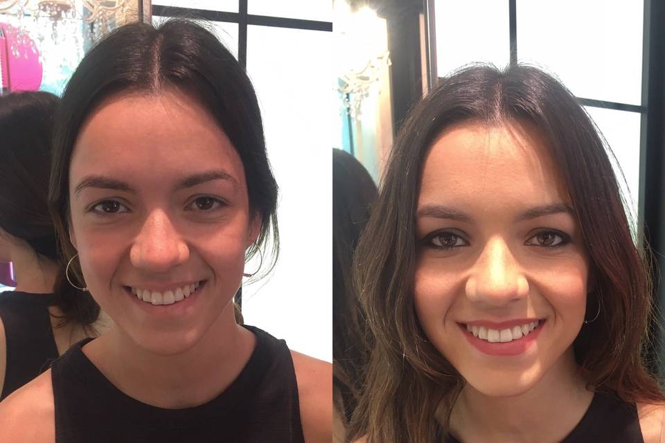 Maquillaje y peluquería