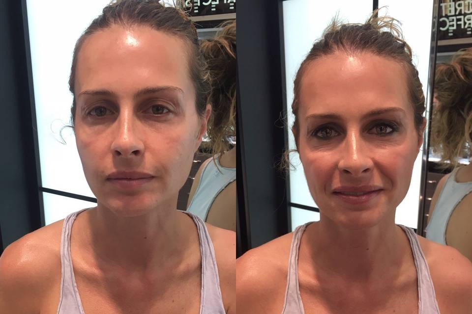 Maquillaje y peluquería