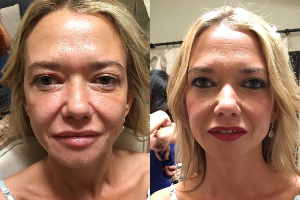 Maquillaje y peluquería