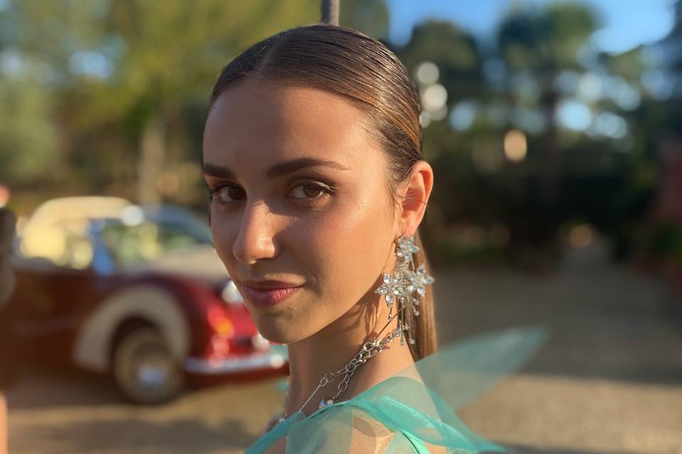 Maquillaje y peluquería