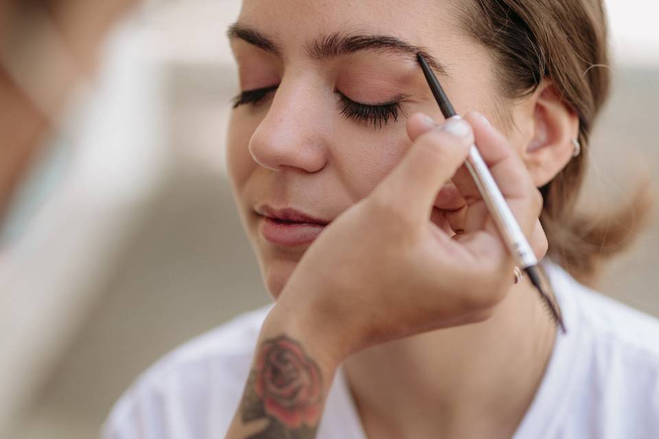 Maquillaje y peluquería