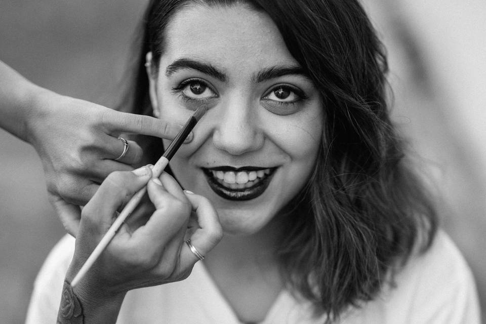 Maquillaje y peluquería