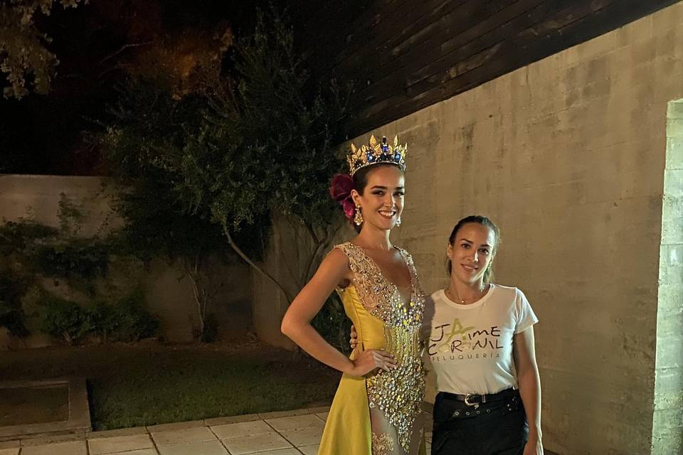 Maquillaje y peluquería