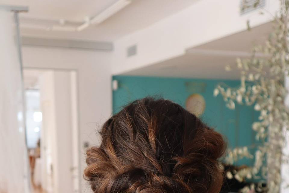 Maquillaje y peluquería