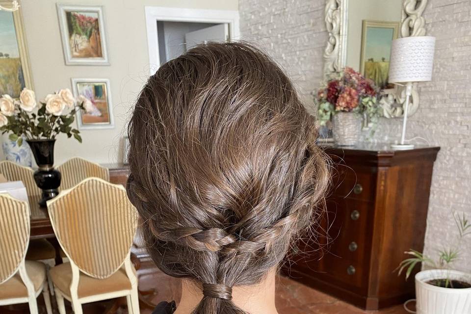 Maquillaje y peluquería