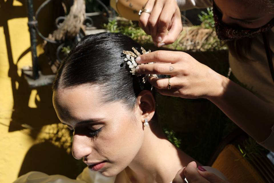 Maquillaje y peluquería